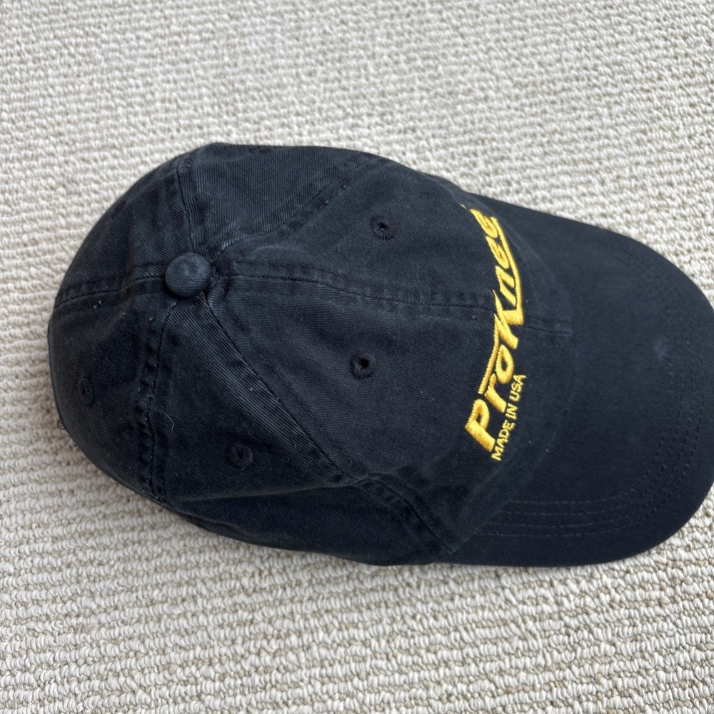 ProKnee Made in USA Cotton Strapback Baseball Hat Cap Adjustable - Picture 4 of 8